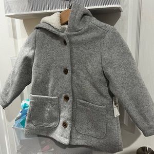 Old Navy Grey Pea Coat